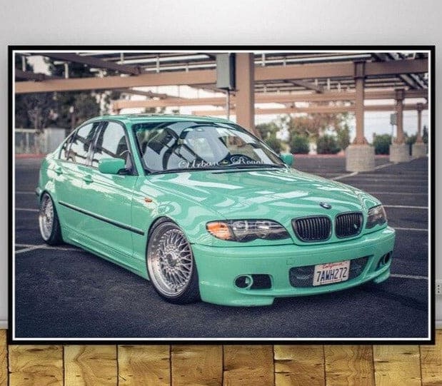 Auto Poster M3 E46