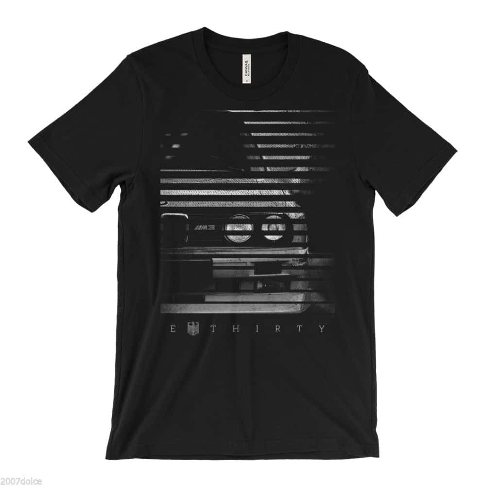 Bmw T Shirt M3 E30