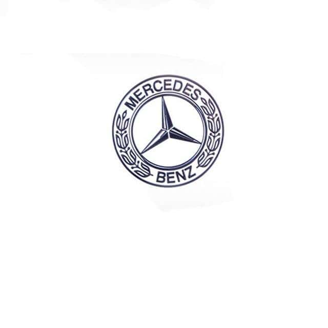 Mercedes Aufkleber Kürzel