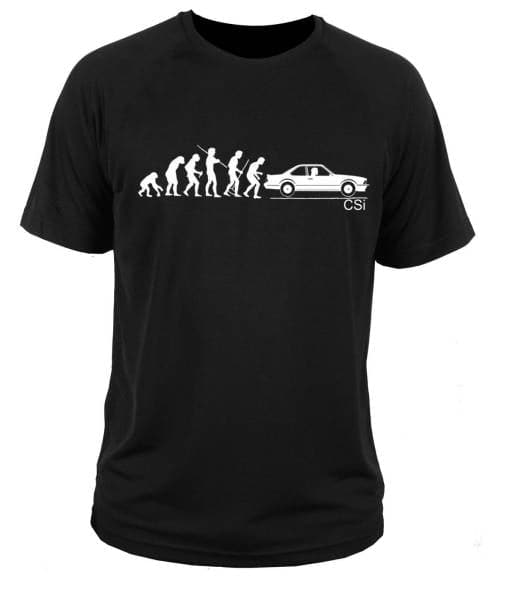 Bmw T Shirt Evolution