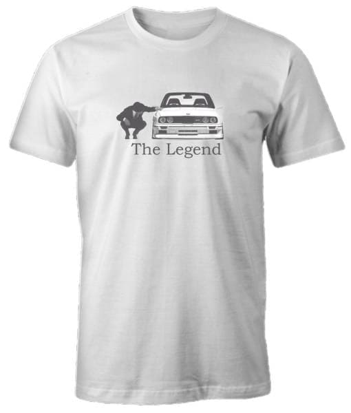 Bmw T Shirt Legend
