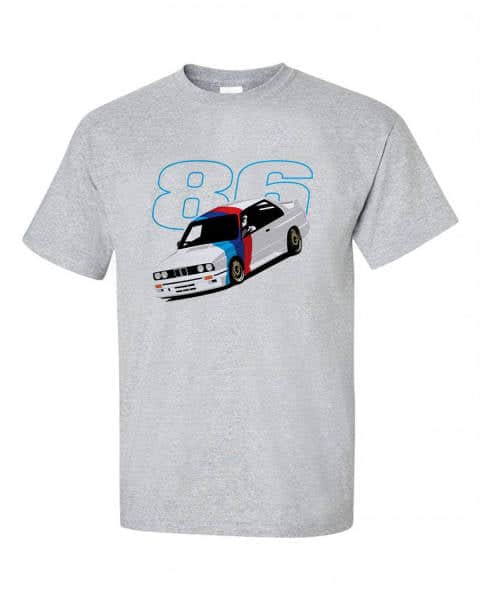 Bmw T Shirt M3 1986