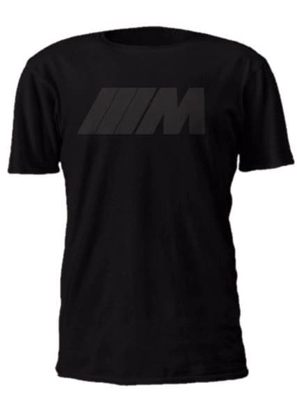 Bmw T Shirt M Black