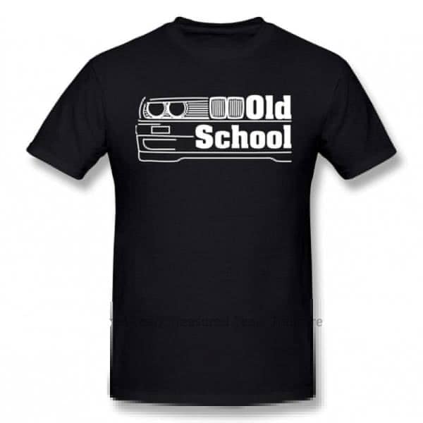 Bmw T Shirt Old School