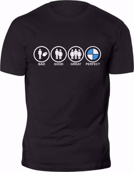 Bmw T Shirt Perfect