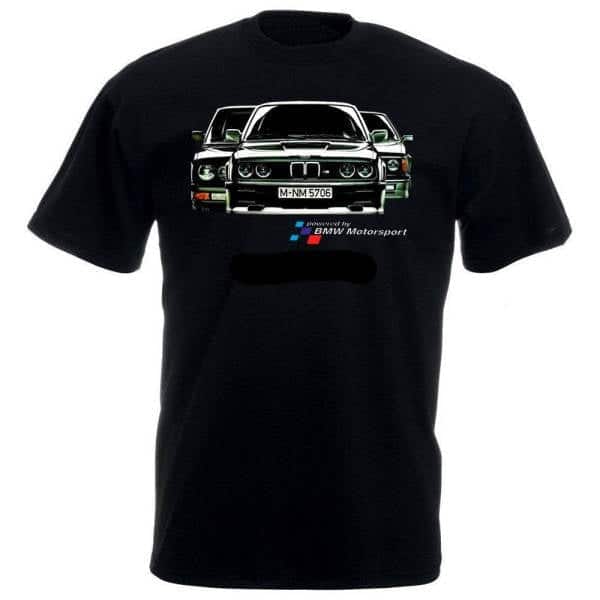 Bmw T Shirt Power By Motorsport
