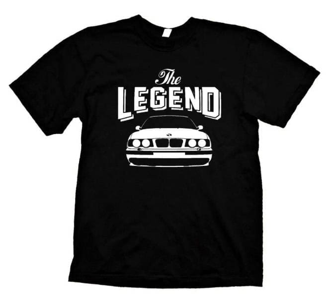 Bmw T Shirt The Legend
