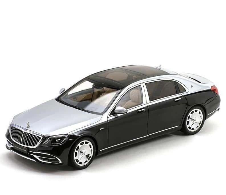 Modellautos Maybach S650 (1:18)